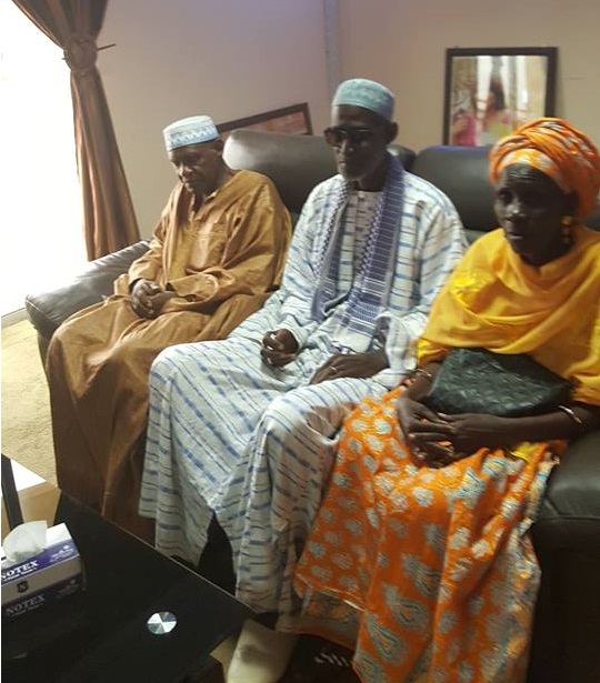 Quoi que limogée de son poste, Fatou Tambedou poursuit ses activités politiques Quoi que limogée de son poste, Fatou Tambedou poursuit ses activités politiques