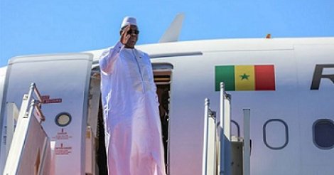 Voyage : Macky s'envole pour Washington Voyage : Macky s'envole pour Washington