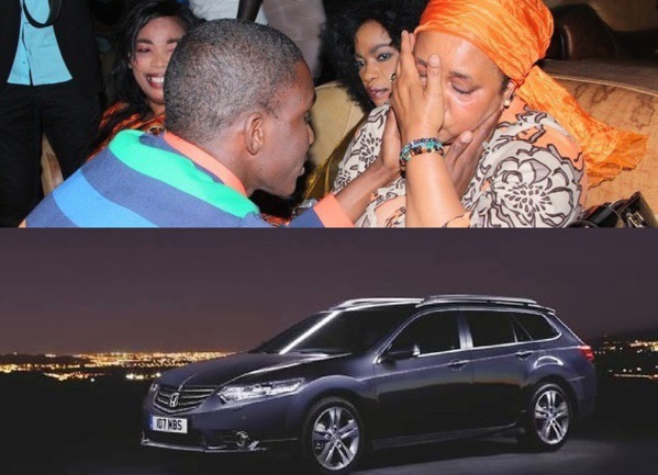 En offrant cette voiture à sa mère, que cherche Waly Seck?