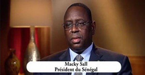 Macky Sall : 