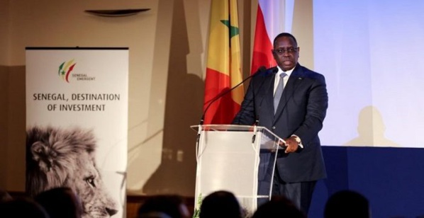 MACKY SALL EXPLIQUE LA POLITIQUE DU SÉNÉGAL DEVANT LE FMI