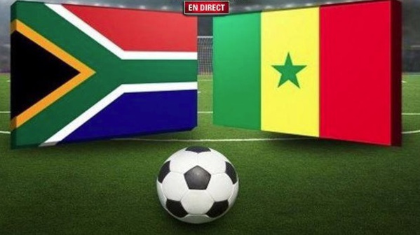 Afrique du Sud vs Sénégal en DIRECT