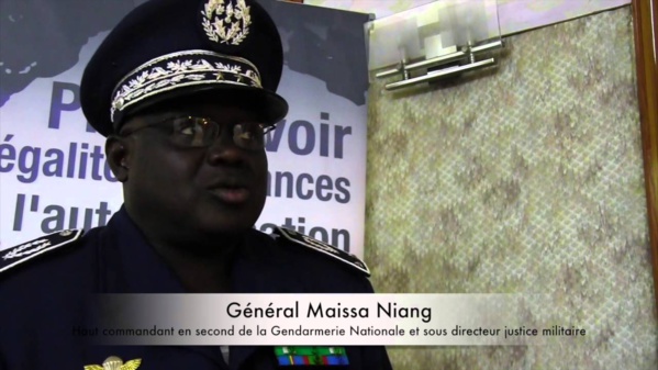 GÉNÉRAL MEISSA NIANG, PARCOURS EXCEPTIONNEL D’UN HAUT COMMANDANT DE LA GENDARMIE NATIONALE GÉNÉRAL MEISSA NIANG, PARCOURS EXCEPTIONNEL D’UN HAUT COMMANDANT DE LA GENDARMIE NATIONALE