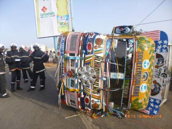 Accident de la route à Kolda, le bilan est macabre