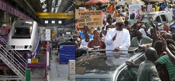 Pour appâter les banlieusards, Macky commande un... train (EXCLUSIVITÉ DAKARPOSTE) Pour appâter les banlieusards, Macky commande un... train (EXCLUSIVITÉ DAKARPOSTE)