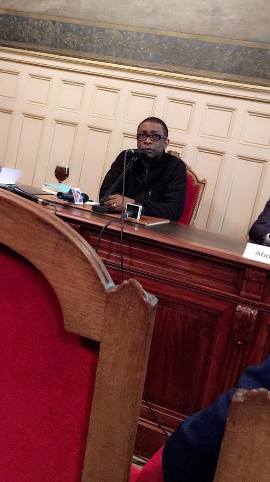 Youssou Ndour au Give1talks de Paris : « Ma vie est faite de 10% d’inspiration et de 90% de transpiration »