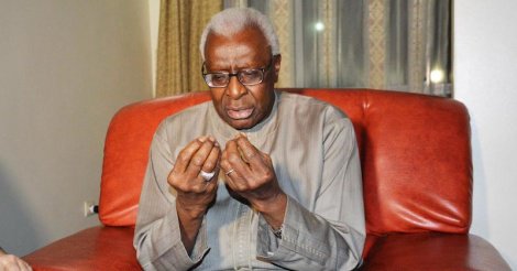 Lamine Diack chez le juge lundi Lamine Diack chez le juge lundi