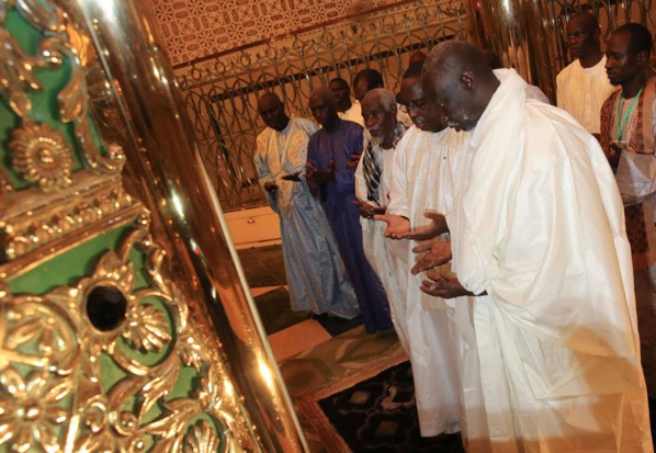 Visite du Président Macky Sall à Touba