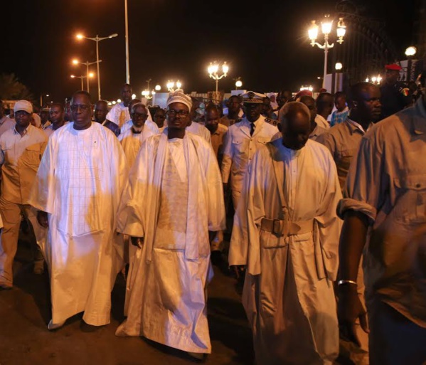 Visite du Président Macky Sall à Touba