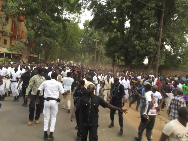 Les images de l'arrivée de Serigne Modou Kara Mbacké à Thiès