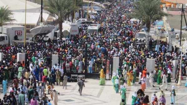 Affluence record au Magal de Touba Affluence record au Magal de Touba