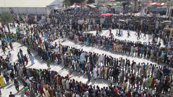 Affluence record au Magal de Touba Affluence record au Magal de Touba
