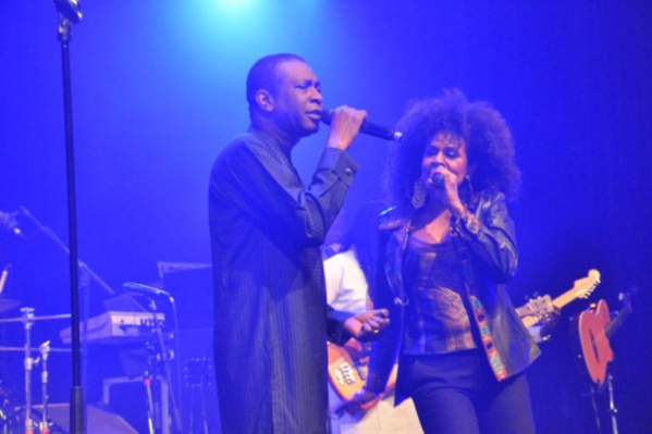 (29 Photos) Les images du concert de Youssou Nour au Bataclan