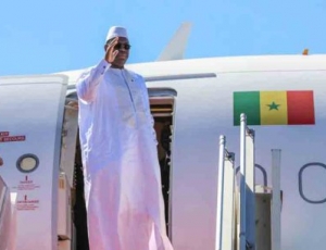 Macky Sall à Antananarivo