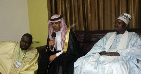 Magal de Touba : Le satisfécit de l'ambassadeur d'Arabie Saoudite Magal de Touba : Le satisfécit de l'ambassadeur d'Arabie Saoudite