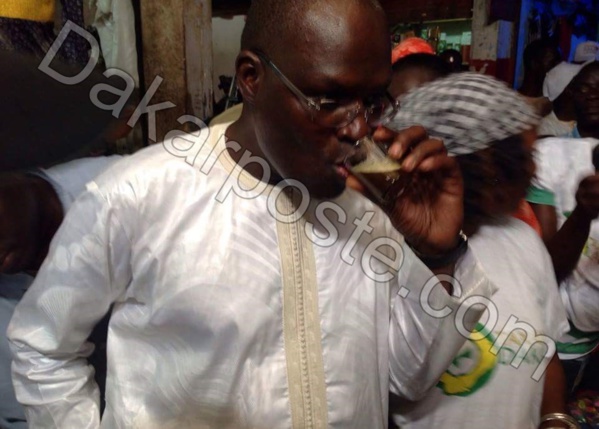 Le saviez-vous? Khalifa Sall raffole de thé Le saviez-vous? Khalifa Sall raffole de thé