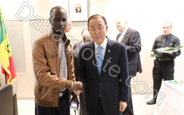 Dame Dieng, le patron de Leral.net, sollicité par le Sg de... l'Onu, Ban Ki-Moon Dame Dieng, le patron de Leral.net, sollicité par le Sg de... l'Onu, Ban Ki-Moon