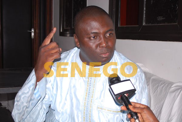 Ps: Bamba Fall chez Ousmane Tanor Dieng