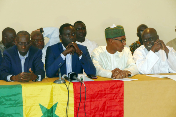 Communiqué: Front  Mànkoo wàtttu Sénégal 