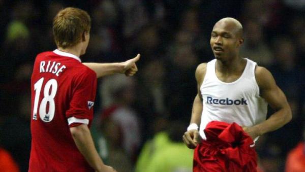 John Arne Riise défend Gerrard et répond à El-Hadji Diouf John Arne Riise défend Gerrard et répond à El-Hadji Diouf