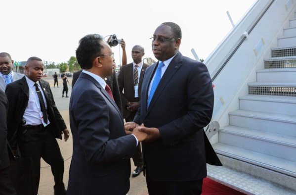 La francophonie reste attachée attachée à la préservation de la CPI selon Macky Sall La francophonie reste attachée attachée à la préservation de la CPI selon Macky Sall
