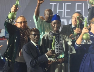 Primée par les Eutelsat TV Awards 2016, la 2Stv, première chaîne africaine à remporter ce trophée