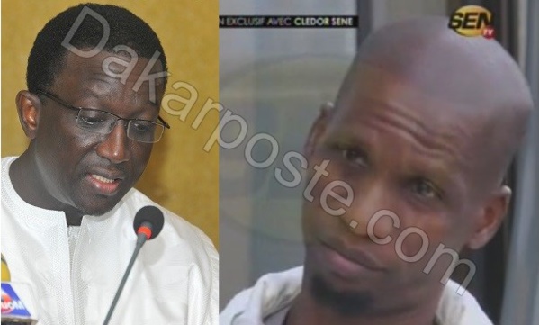 Clédor Sène dément le ministre des finances Amadou Bâ Clédor Sène dément le ministre des finances Amadou Bâ