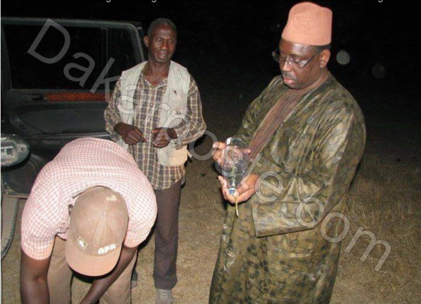 Macky se rappelera certainement de cette panne d'essence, de cette periode des vaches maigres. Comme disait l'autre, la reussite est au bout de l'effort