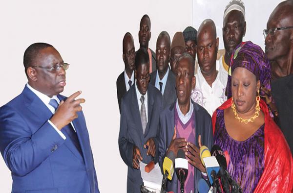 L'audience entre le Pr Macky Sall et l'opposition finalement reportée... La rencontre aura lieu jeudi prochain...Certains leaders opposants réticents...