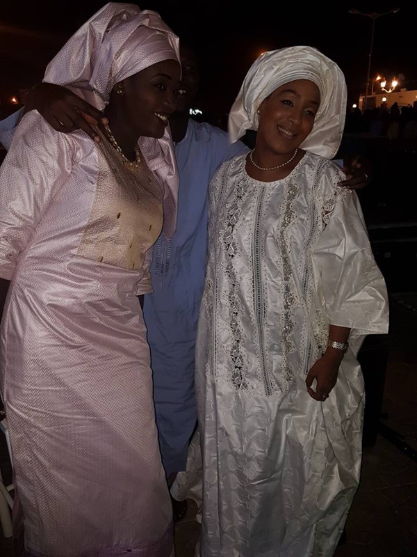 Sara Cissé et Faty Dieng toute ravissante Sara Cissé et Faty Dieng toute ravissante