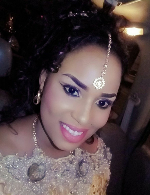 a fille de Gallo Thiello en toute beauté lors de son Mariage