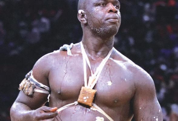 Ses 45 ans consommés depuis samedi: Baboye dit bye bye à l’arène! Ses 45 ans consommés depuis samedi: Baboye dit bye bye à l’arène!