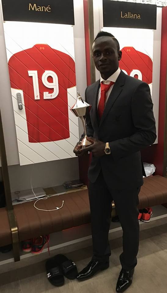 Sadio Mané classe et style à Anfield