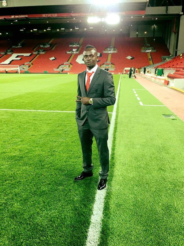 Sadio Mané classe et style à Anfield