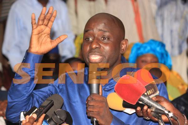 Vote du budget : Thierno Bocoum invite le peuple à assister à « l’ignominie » de Moustapha Niasse et Cie