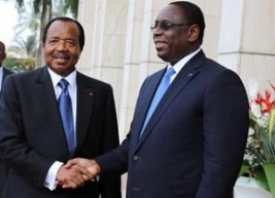 Macky Sall: “ Je repars du Cameroun, le coeur rempli de joie” Macky Sall: “ Je repars du Cameroun, le coeur rempli de joie”