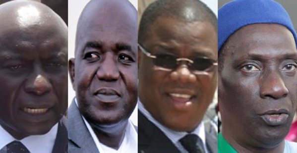 La liste complète des 9  opposants choisis pour rencontrer Macky...Idrissa Seck représenté... (EXCLUSIVITÉ DAKARPOSTE) La liste complète des 9  opposants choisis pour rencontrer Macky...Idrissa Seck représenté... (EXCLUSIVITÉ DAKARPOSTE)