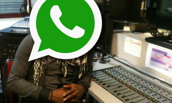 La vie de couple d’un célèbre animateur étalée en public par son ex-femme via Whatsapp