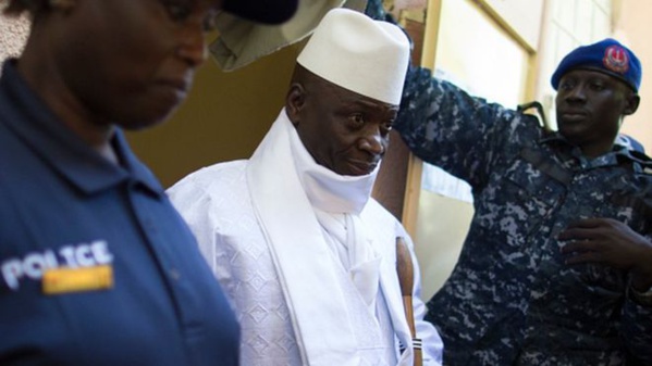 URGENT ! Yahya Jammeh sur point de... concéder la défaite URGENT ! Yahya Jammeh sur point de... concéder la défaite