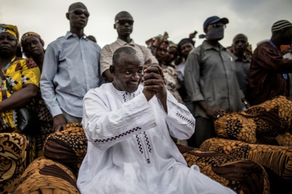 Adama Barrow Président de la République Gambienne !