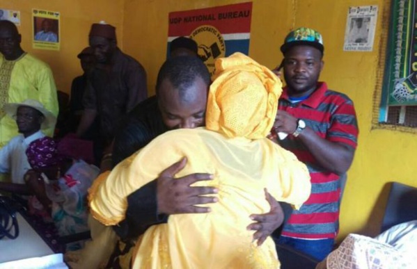 Adama Barrow Président de la République Gambienne !