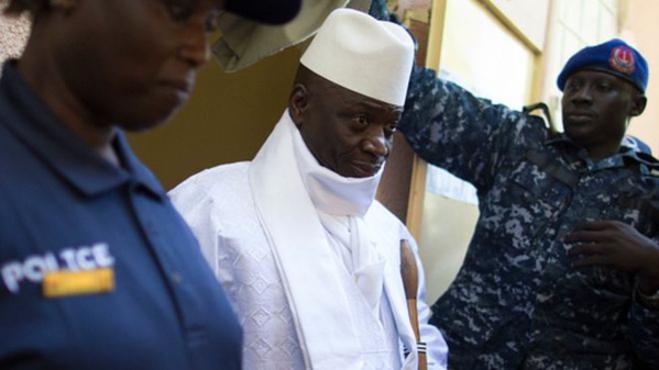 Comment Jammeh est tombé!