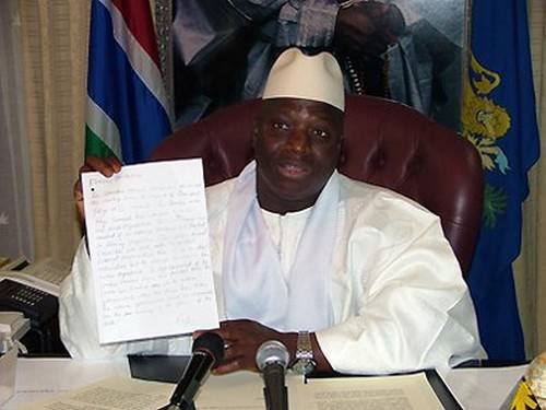 Jammeh reconnait sa défaite et reste...introuvable! Jammeh reconnait sa défaite et reste...introuvable!