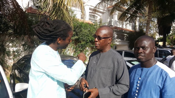 "Grand frère, woorna Serigne Touba yay sama invité d'honnheur" dixit Diazaka à Jules Ndéné "Grand frère, woorna Serigne Touba yay sama invité d'honnheur" dixit Diazaka à Jules Ndéné