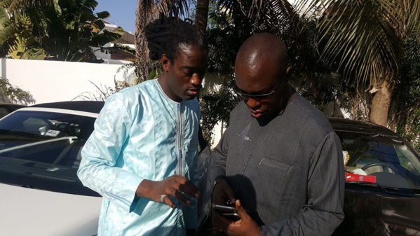 "Grand frère, woorna Serigne Touba yay sama invité d'honnheur" dixit Diazaka à Jules Ndéné "Grand frère, woorna Serigne Touba yay sama invité d'honnheur" dixit Diazaka à Jules Ndéné