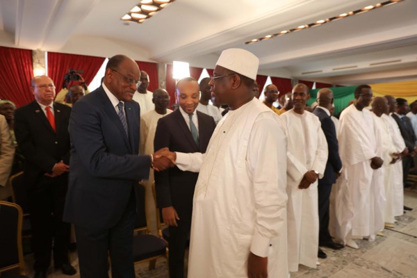 Macky installe le Cos Petrogaz et décline ses attentes Macky installe le Cos Petrogaz et décline ses attentes