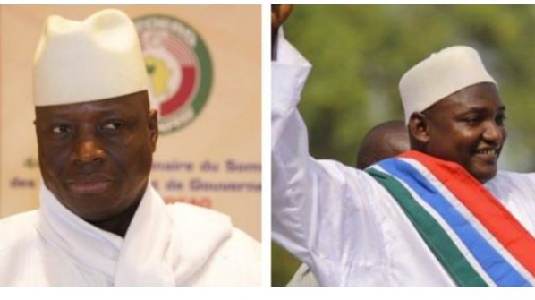 Echanges de civilités entre Adama Barro et Jammeh...Le nouvel homme fort de la Gambie promet de ne pas traduire Jammeh à la CPI... Echanges de civilités entre Adama Barro et Jammeh...Le nouvel homme fort de la Gambie promet de ne pas traduire Jammeh à la CPI...