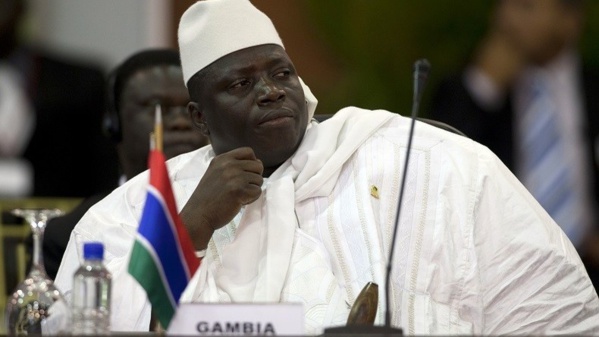 Jammeh reste Président de la République jusqu'au... (EXCLUSIVITÉ DAKARPOSTE) Jammeh reste Président de la République jusqu'au... (EXCLUSIVITÉ DAKARPOSTE)