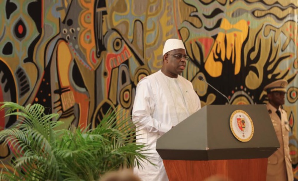 Message de félicitations au nouveau PR Gambien (Macky Sall) Message de félicitations au nouveau PR Gambien (Macky Sall)