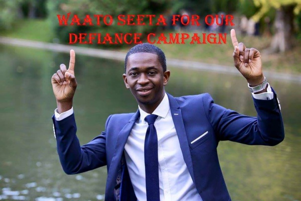 INTERVIEW EXCLUSIVE - Cheikh Sidya Bayo : "Je n'en veux pas aux autorités Sénégalaises qui m'ont expulsé, mais (...) L'opposant Darboe sera libéré dans les prochains jours (...) Comment j'ai réussi à rentrer en Gambie (...)"" INTERVIEW EXCLUSIVE - Cheikh Sidya Bayo : "Je n'en veux pas aux autorités Sénégalaises qui m'ont expulsé, mais (...) L'opposant Darboe sera libéré dans les prochains jours (...) Comment j'ai réussi à rentrer en Gambie (...)""